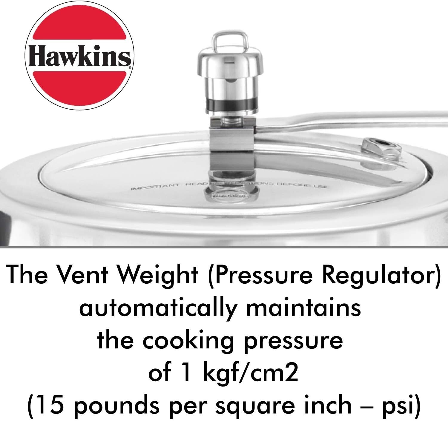 Hawkins H10-20 Pressure Regulator for Classic Aluminum and Stainless Steel Press
